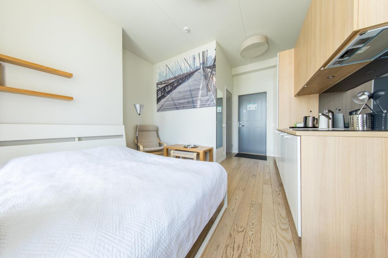 Tallinnhousing Studio At Mere Residence 24 H Reception Esterno foto