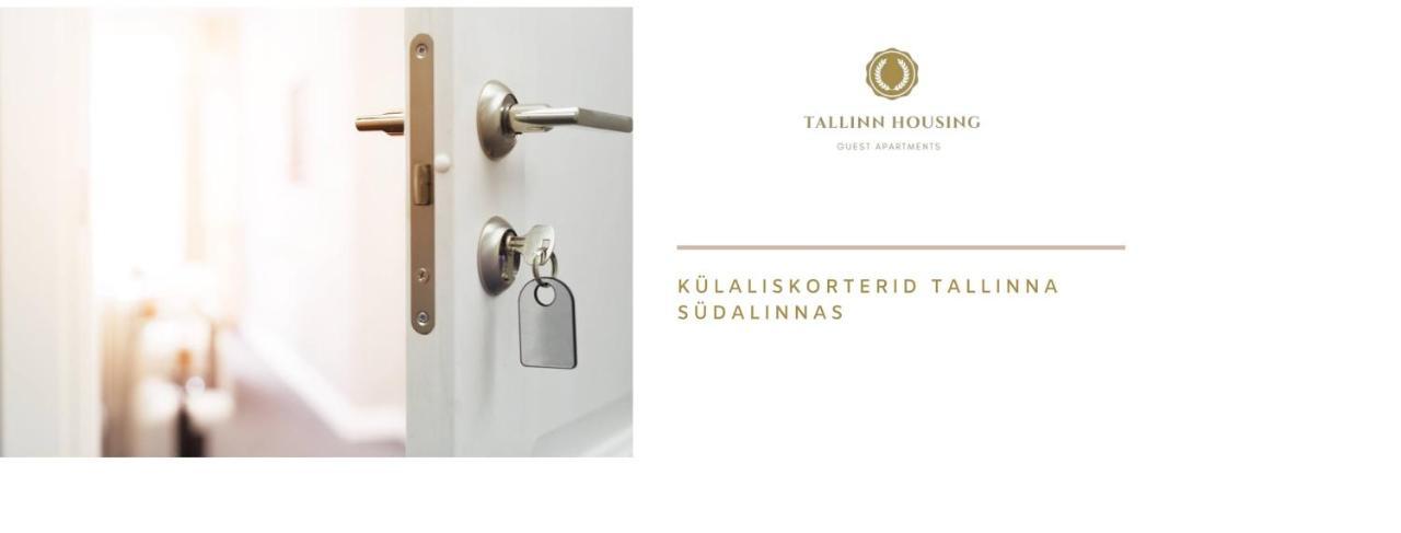 Tallinnhousing Studio At Mere Residence 24 H Reception Esterno foto